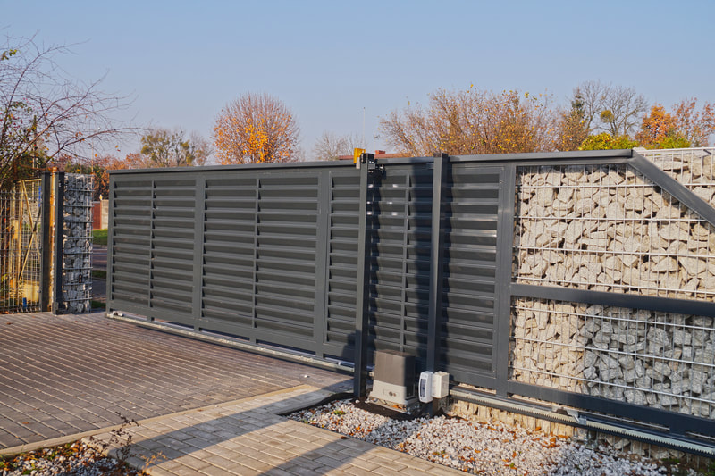 security fencing installation commercial fence