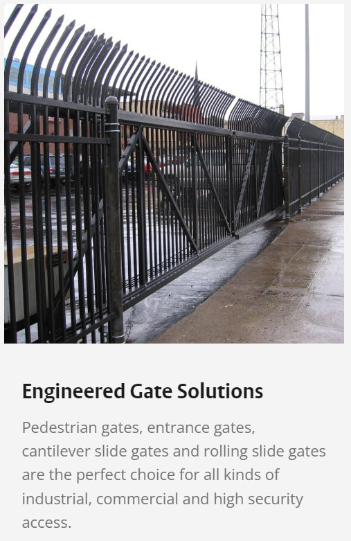 security fencing steel fence gate solutions