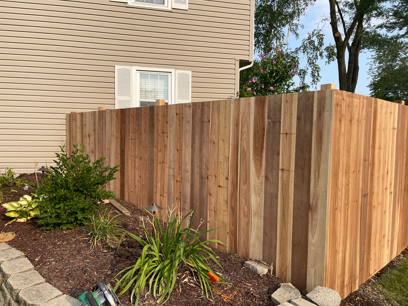 wood fence pictures