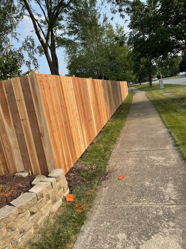 schaumburg fence company fence companies fencing wood installation contractor