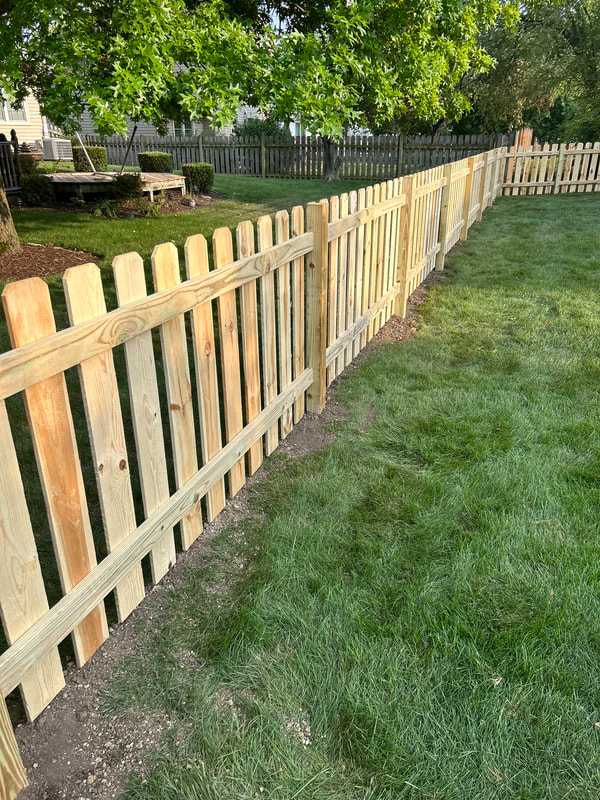 fence installation contractor chicago illinois