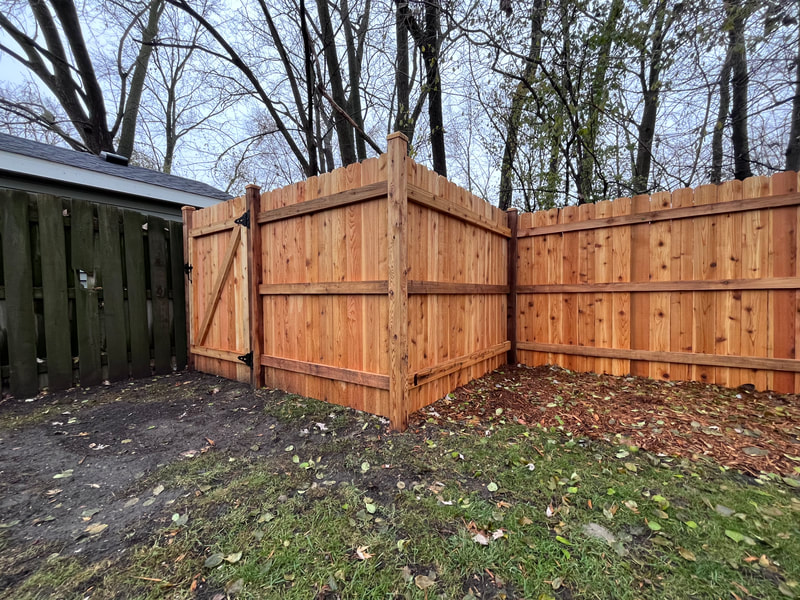 Wood Fence Installation Schaumburg Illinois
