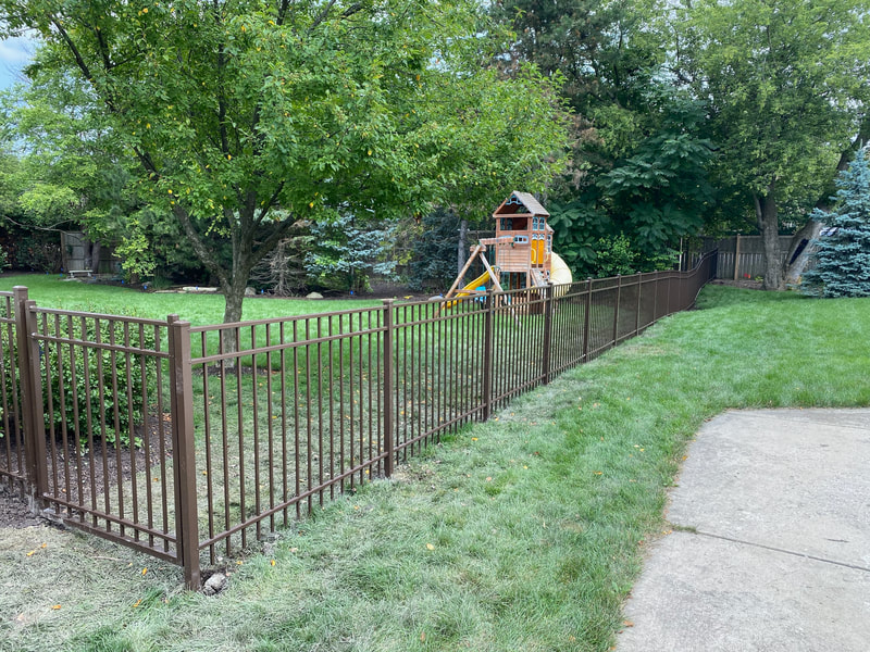 fence installation schaumburg township bartlett elgin