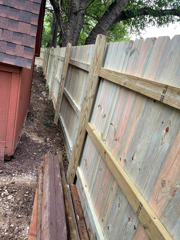 privacy fence installation wood fencing gilberts illinois