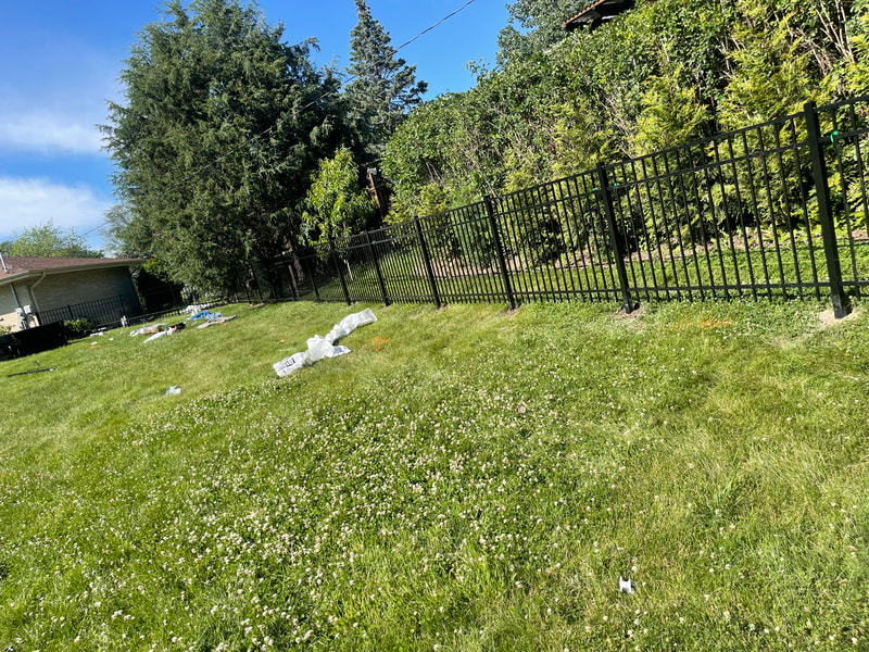aluminum fence installation schaumburg illinois