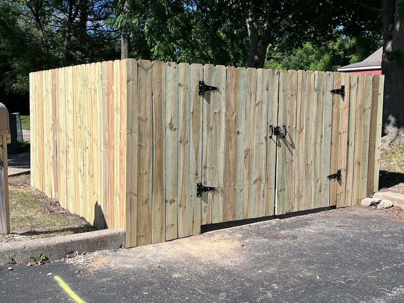 wood fence installation palatine illinois
