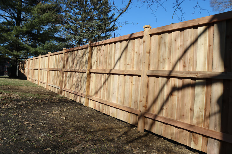 wood fence installation fencing contractors