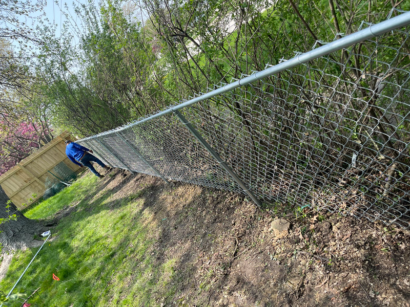 chain link fence installation illinois fence company near me