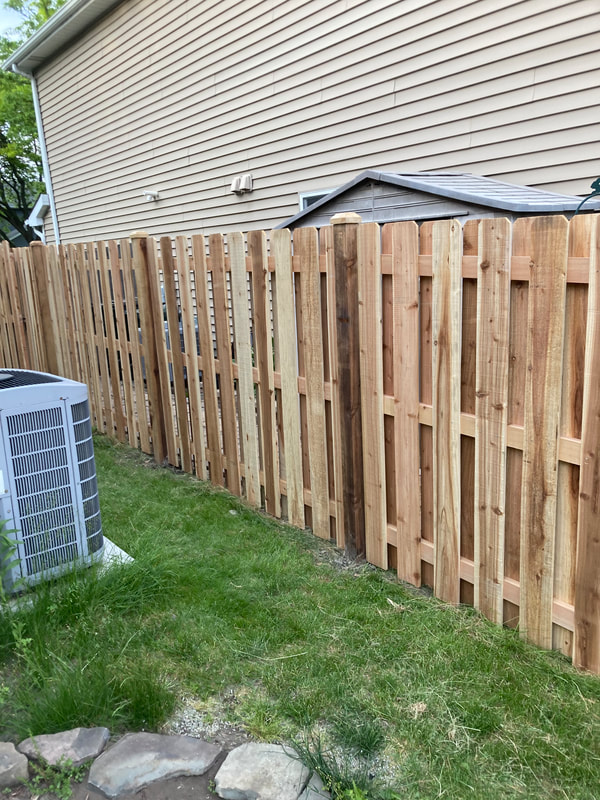 wood fence pictures