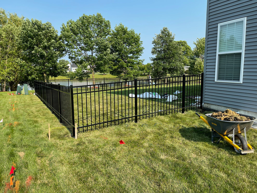 Hampshire fence contractor company
