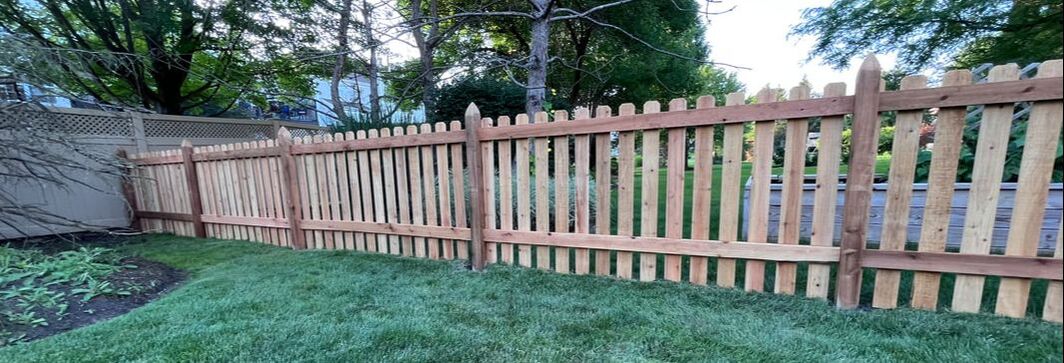 commercial picket fence fencing schaumburg il