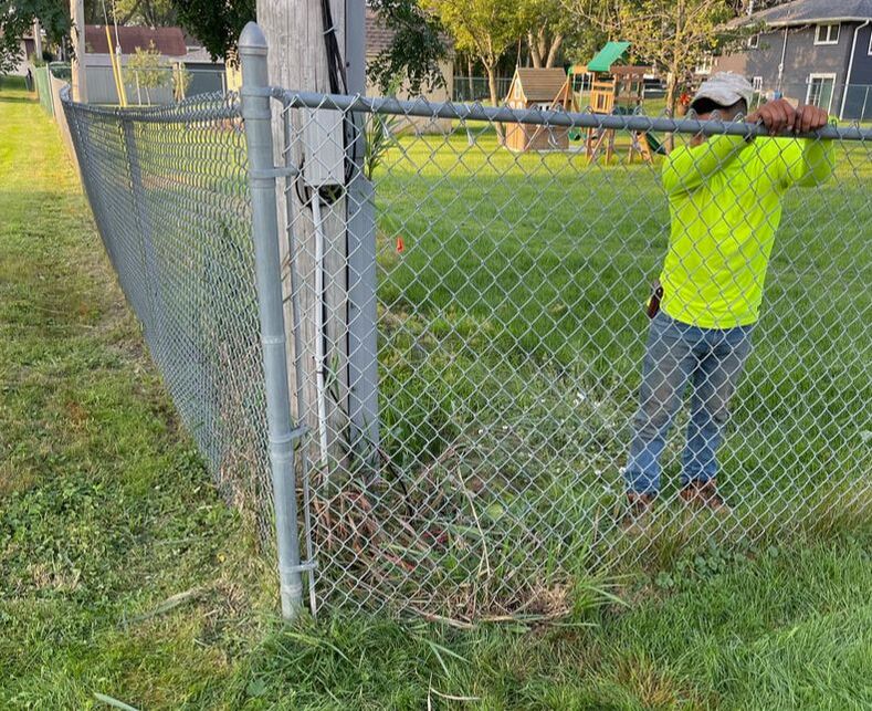 chain link fence installation schaumburg il