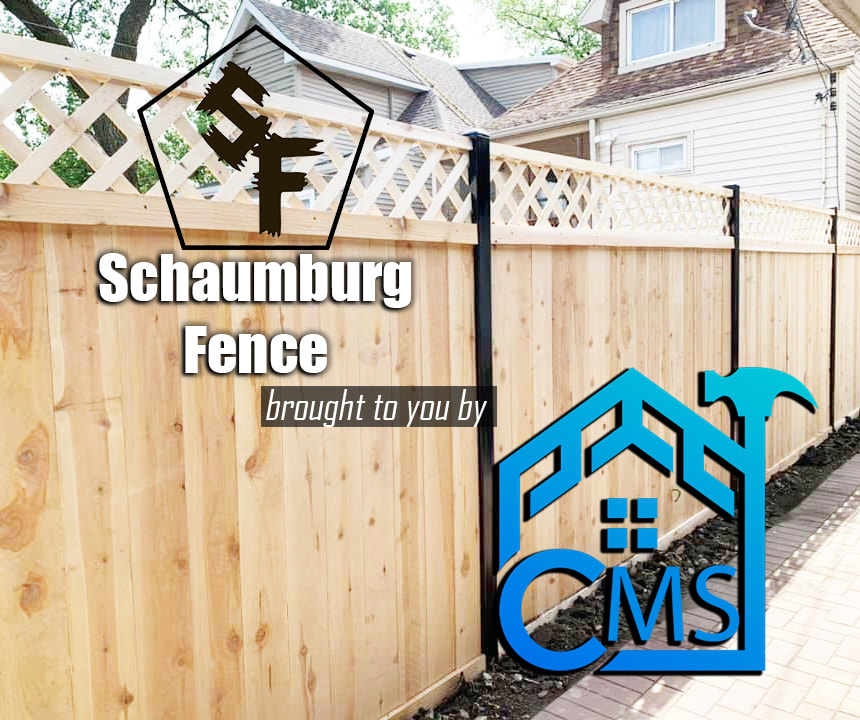 schaumburg fence company contractor management services cms construction fencing builder