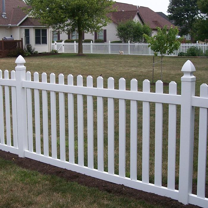 picket fence installation